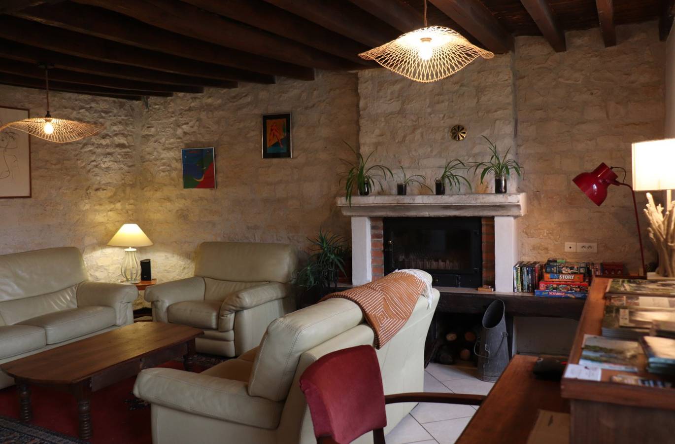 Gîte de Loza in Escolives-Sainte-Camille, Région d'Auxerre