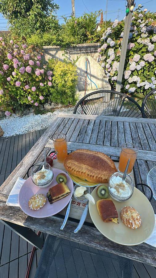 Maison d’hôte pour 3 personnes, avec Terrasse et Jardin à Glanville