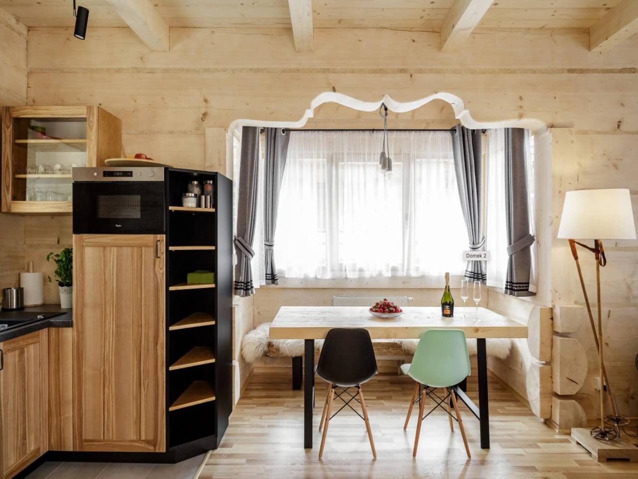 Ferienhaus im Highlander-Stil mit Kamin, Zakopane in Zakopane, Karpaten (Polen)