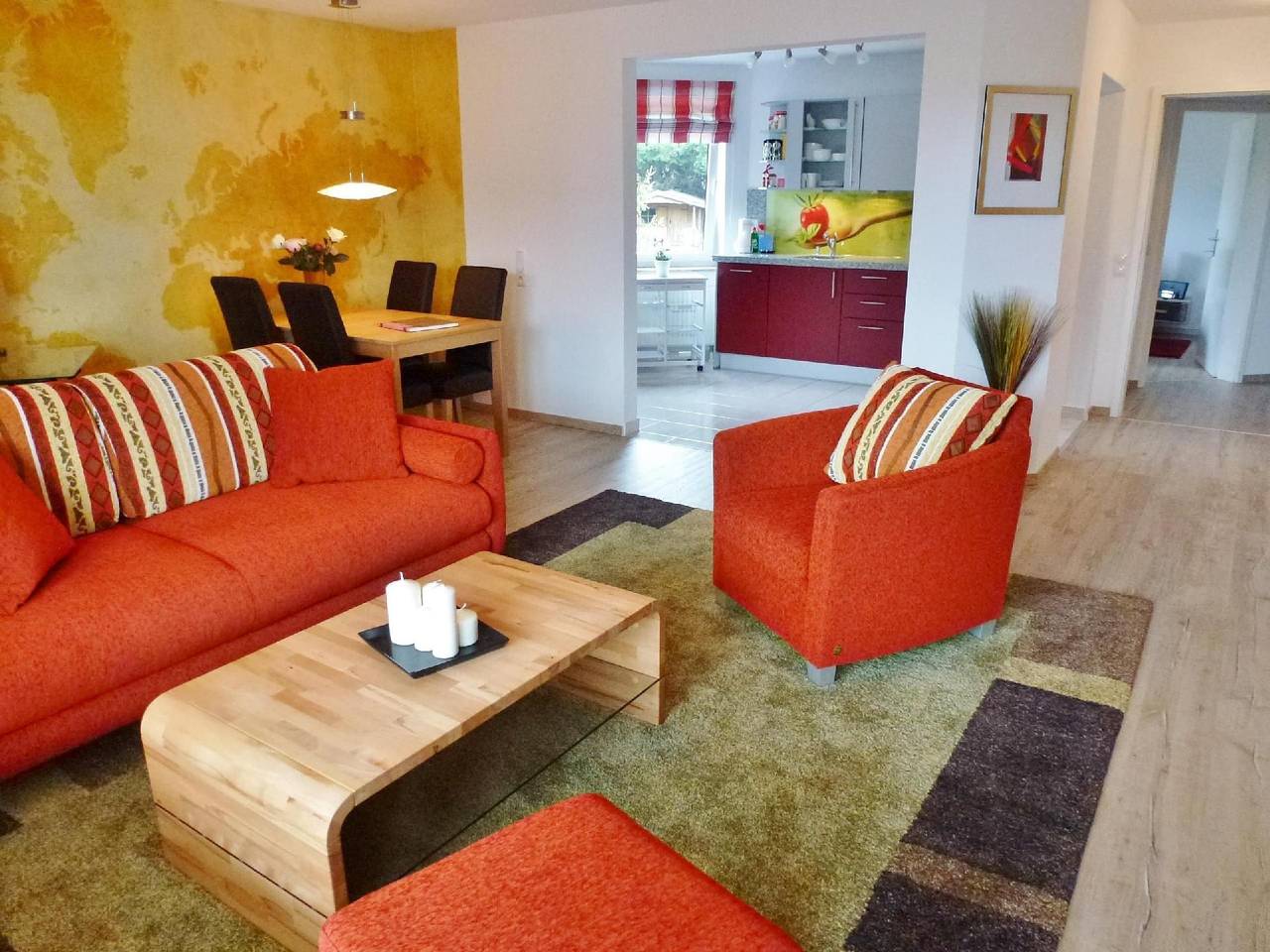 Ganze Ferienwohnung, Ferienwohnung mit Blick auf die Berge in Hohegeiß, Harzvorland