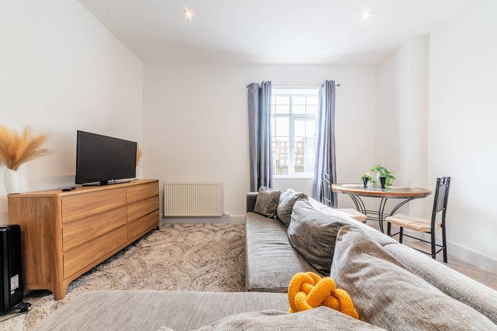 Apartamento vacacional entero, Central - Stay 4 - Paid Parking - Near Transport in Kent
