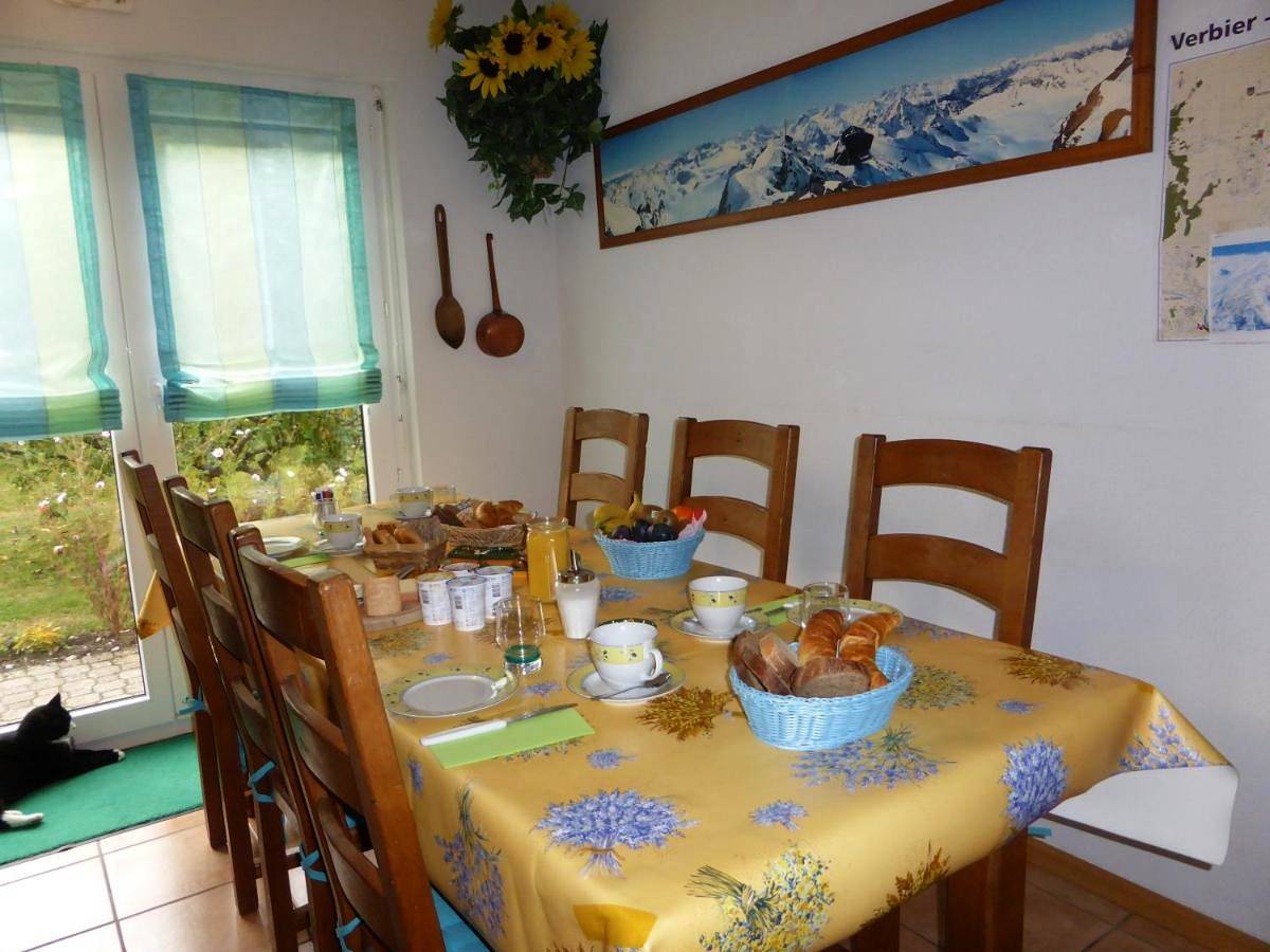 B&B Les Acacias in Versegères, Bagnes