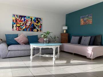 Gîte pour 5 personnes, avec jardin à Guipavas