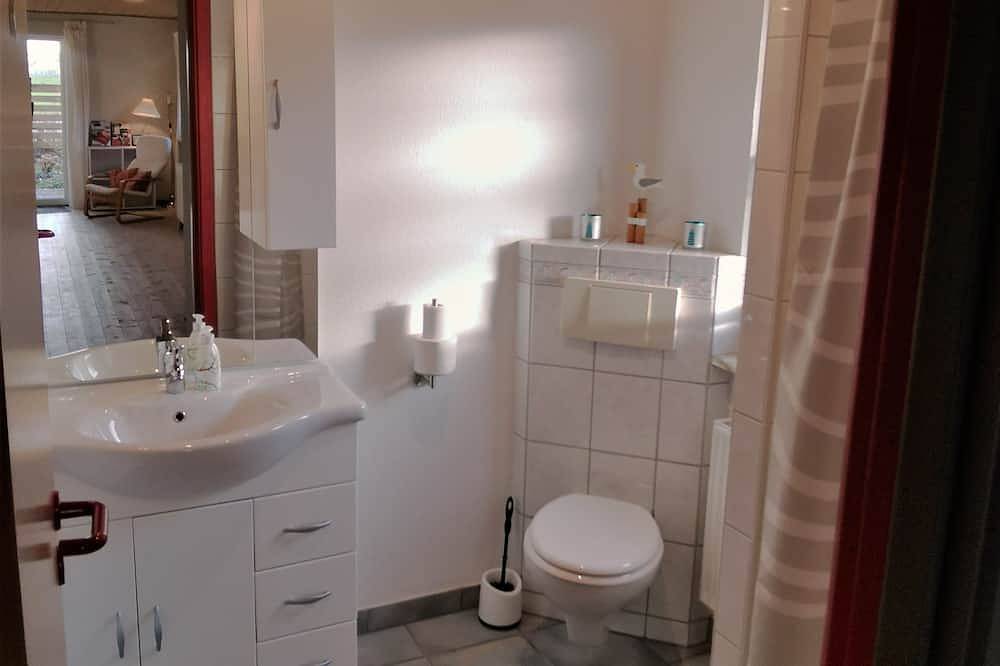 Eggert: Gemütliches Holzhaus mit skandinavischem Flair - Ferienhaus Eggert in Lindewitt, Grünes Binnenland