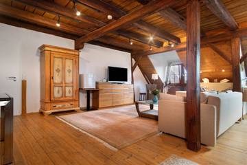 Ferienwohnung für 4 Personen, mit Seeblick und Sauna, mit Haustier im Bodenseekreis