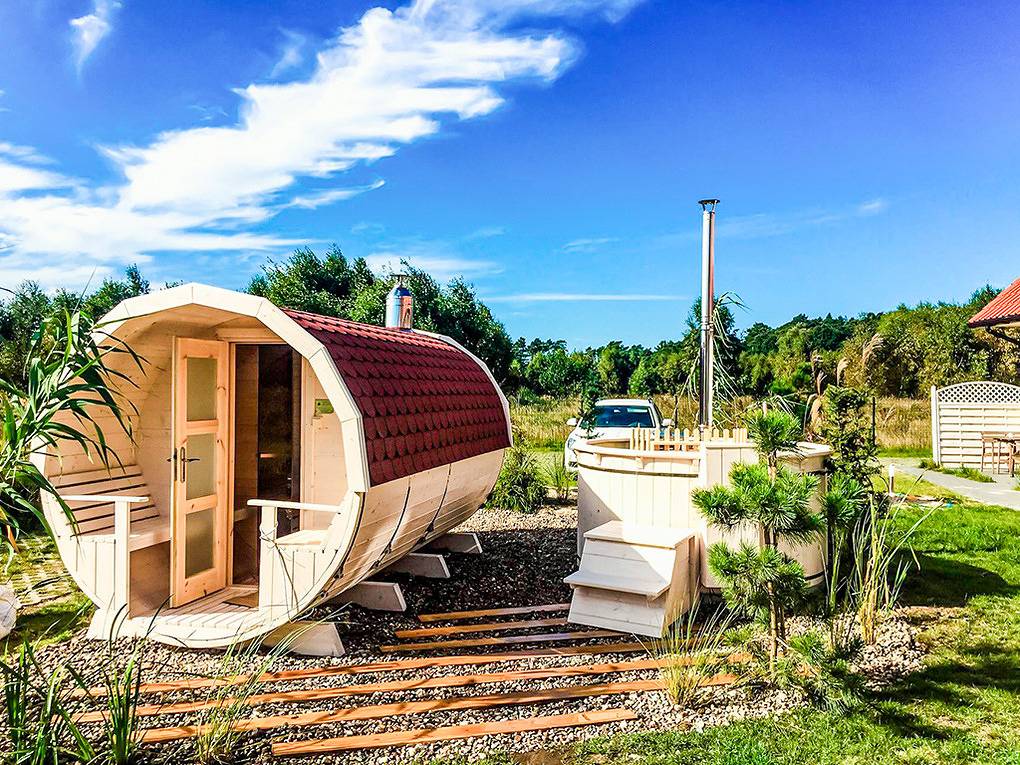 Reihenhaus Villa Baltica in Niechorze, Powiat gryficki