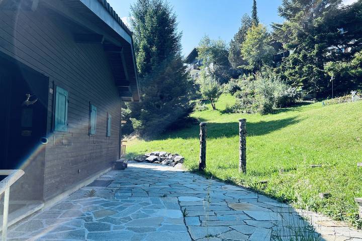 Ganze Ferienwohnung, Chalet Tobeleck (Charmingstay) - Obergeschoss, 3.5 Zimmer, 4 Betten in Flumserberg, Flums