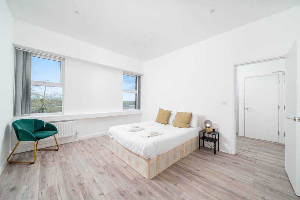 Entire apartment, Affordable 1 Bed Apartment in Aylesbury 15 in Aylesbury, Buckinghamshire