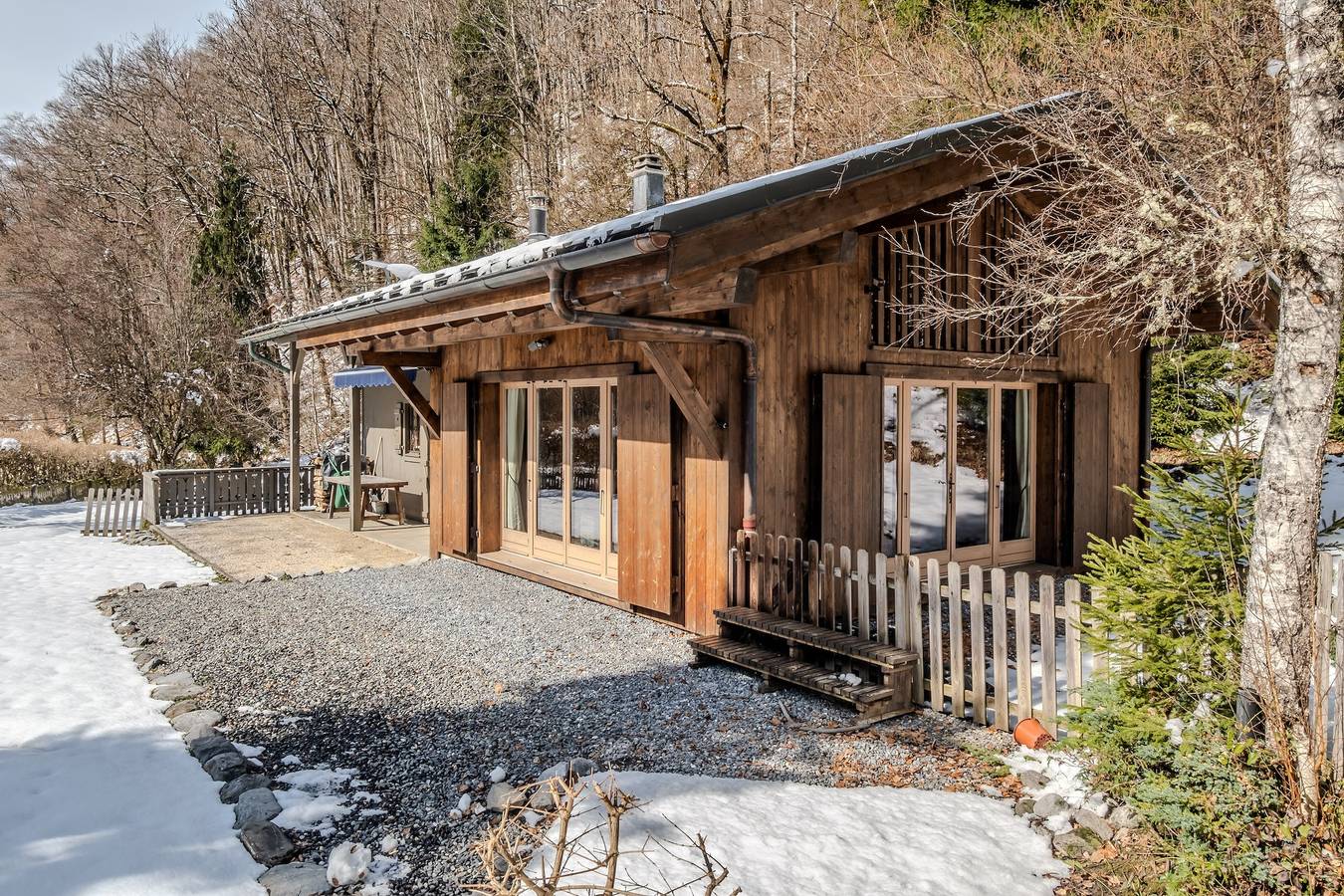 Chalet Le Lochet - Calme et chaleureux pour 8 in Sixt-Fer-à-Cheval, Région de Bonneville