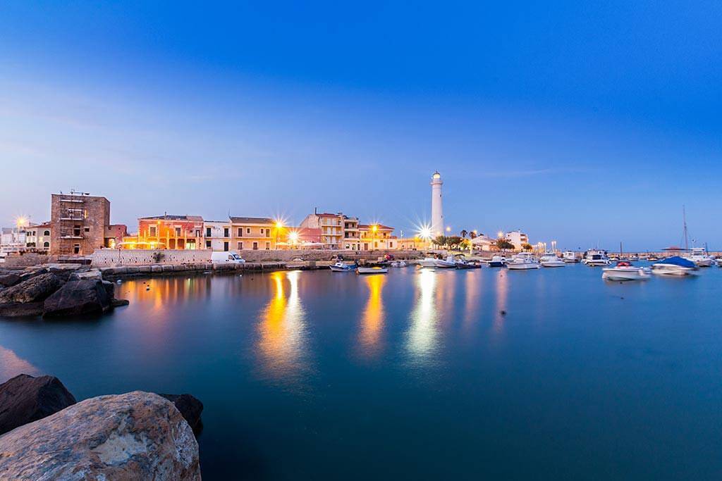 Apartamento entero, Apartamento de vacaciones para 4 personas con balcón/terraza in Punta Secca, Santa Croce Camerina