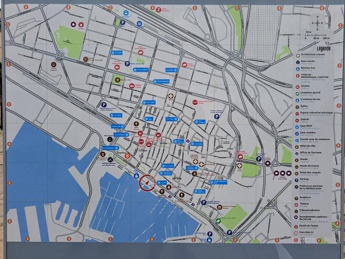 Gîte pour 3 personnes dans Port De Toulon - 4