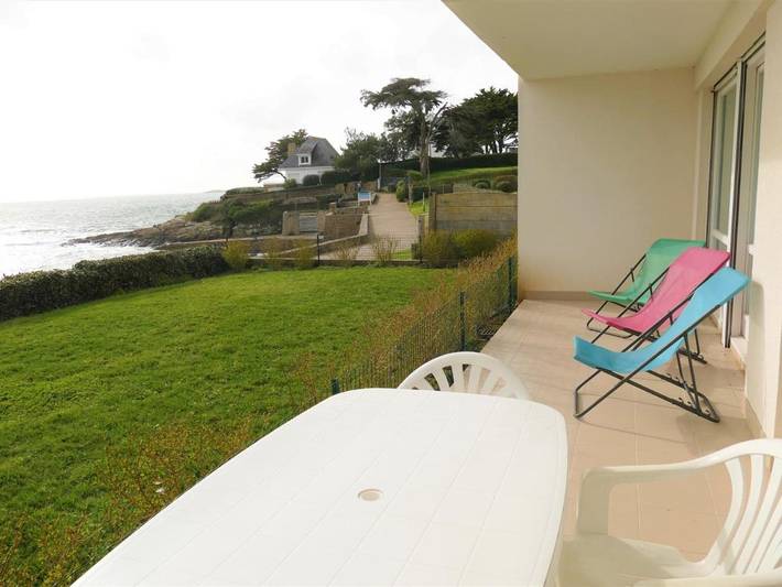 Gîte pour 4 personnes, avec terrasse dans Port Navalo