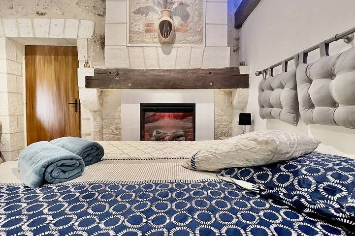 Location de vacances pour 2 personnes, avec sauna et jacuzzi à Saint-Nexans - 2