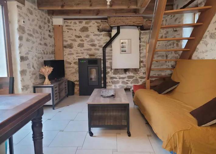 Apartamento de vacaciones para 4 personas, con terraza - 1