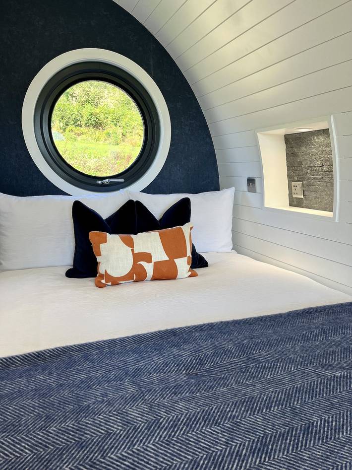 Glamping für 4 Personen, mit Ausblick in Wales - 2