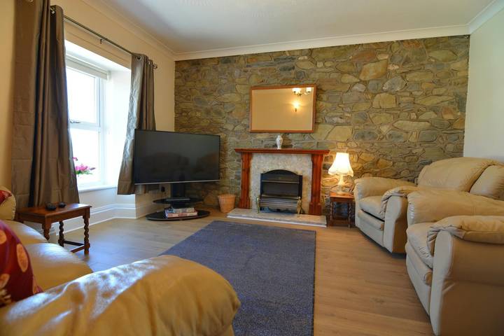 Ferienhaus für 6 Personen, mit Terrasse und Garten in Wales - 2