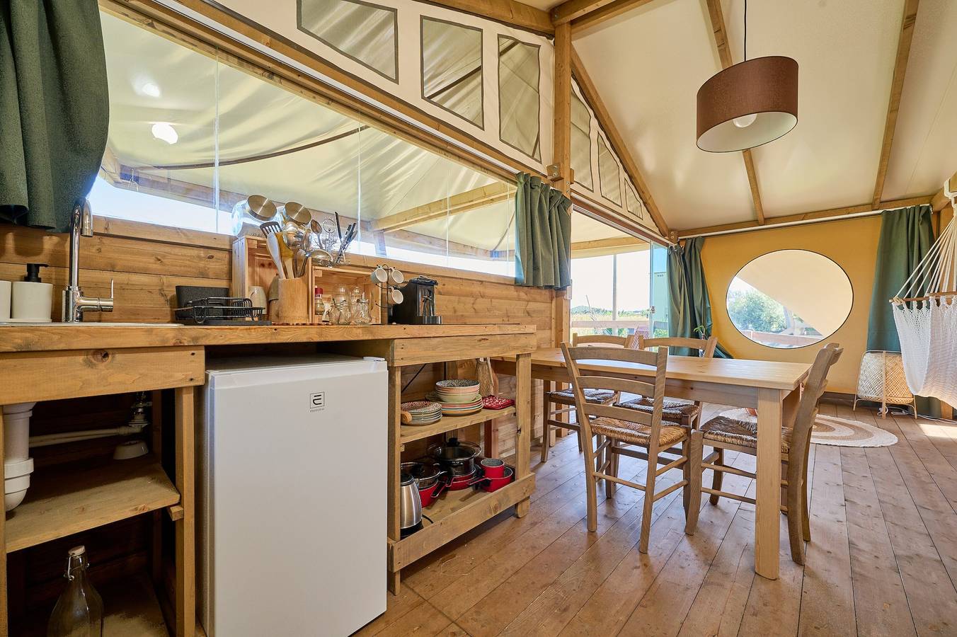 Studio Appartement 'Suite Glamping Vicino Al Mare' met privé terras en Wi-Fi, foto 8