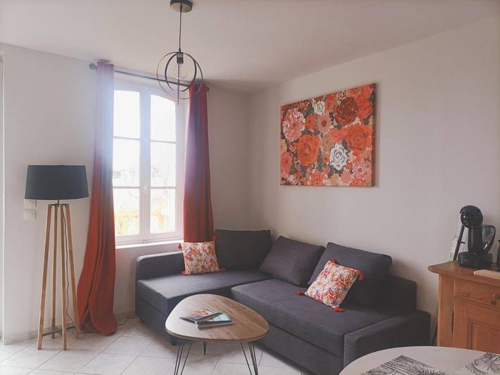 Maison de vacances pour 4 personnes, avec jardin et vue