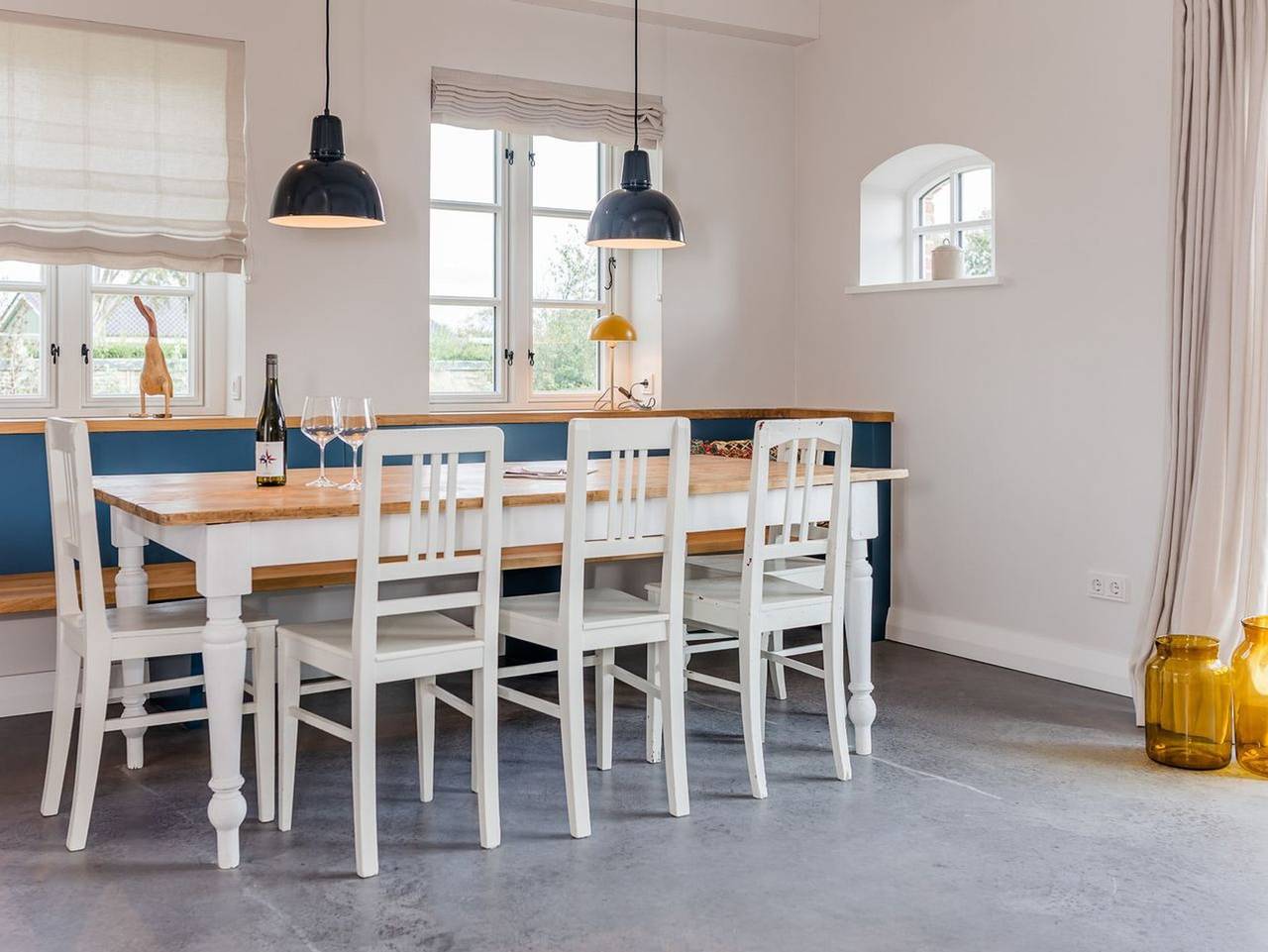 Ganze Ferienwohnung, Ual Smes - Moderner Ferienhausteil mit Sauna, Garten und außergewöhnlichem Landschaftsblick in Alkersum, Föhr