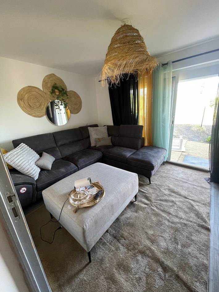 Maison de vacances pour 5 personnes, avec Jardin et Vue sur le lac