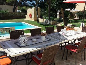 Ferienhaus in Peguera, Calvià für 9 