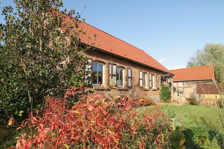 Ferienhaus für 8 Personen, mit Garten und Sauna in Buchholz