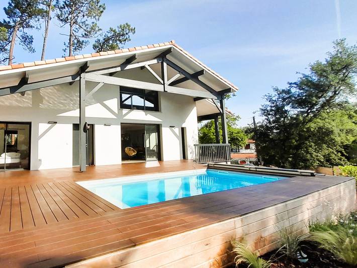 Villa pour 8 personnes, avec terrasse à Capbreton