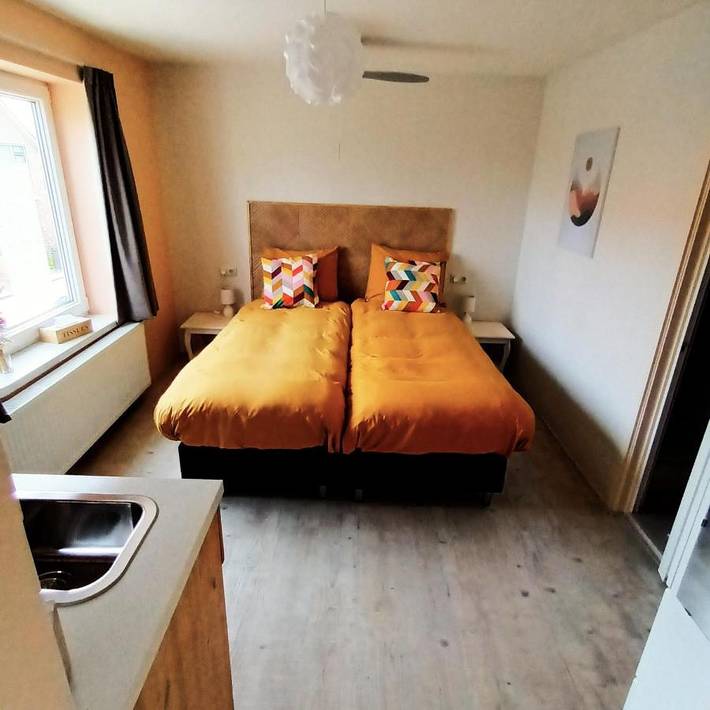 B&b voor 2 personen, met tuin en balkon in Provincie Utrecht