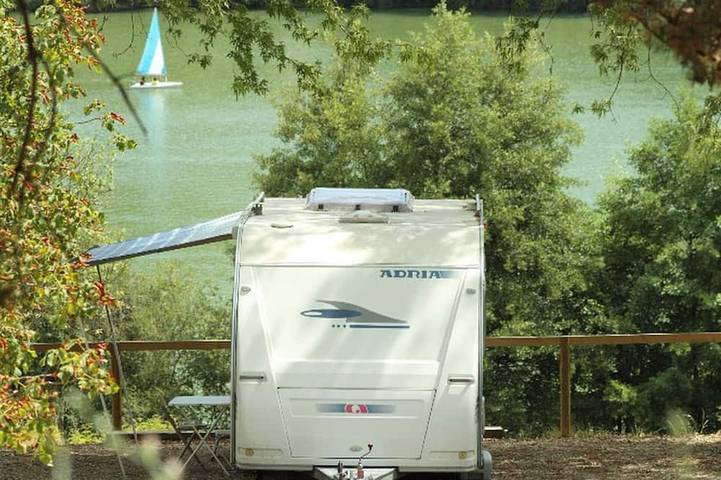 Mobil-home, mascotas permitidas - 4 pers. in Lissac-sur-Couze, Brive-la-Gaillarde region