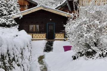 Chalet pour 3 personnes, avec terrasse à Saint-Gervais-les-Bains