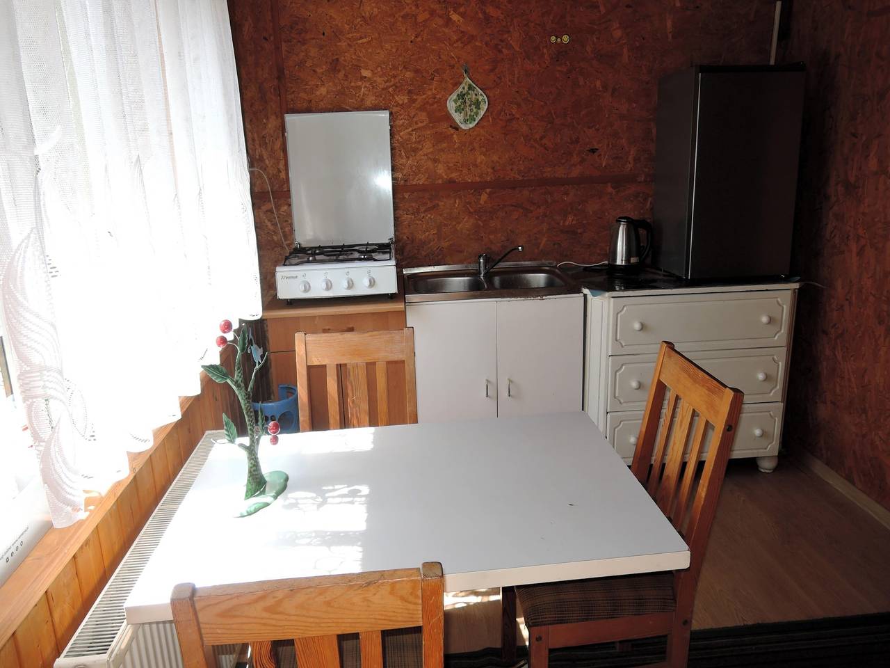 Ganze Wohnung, Agritourismus am Seeufer mit Zugang zum Jachthafen in Kołczewo, Stettiner Haff