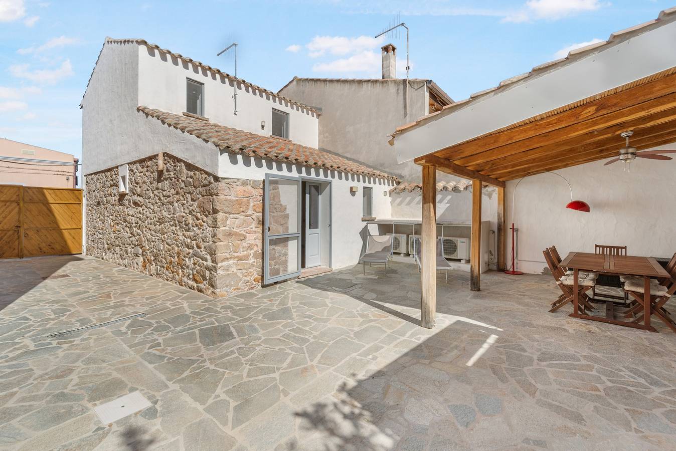 Ferienhaus 'La Casetta' mit privater Terrasse, Wlan und Klimaanlage in Giba, Sulcis Iglesiente