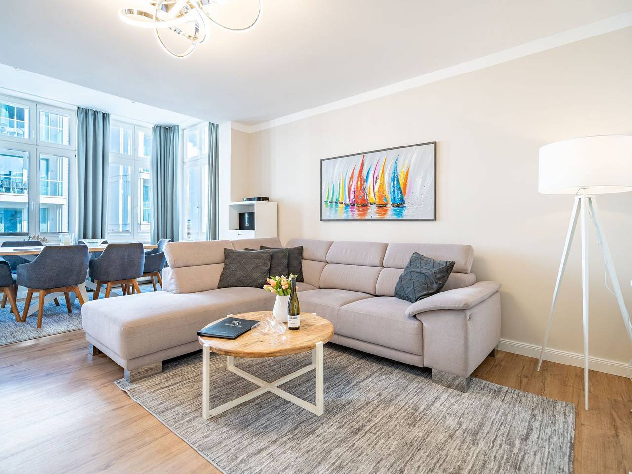 Ganze Ferienwohnung, Villa Erika - App. 5 - Villa Erika - App. 5 in Drei Kaiserbäder, Heringsdorf