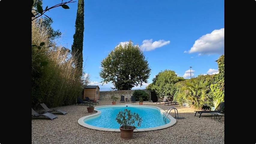 Chambre d’hôte pour 2 personnes, avec terrasse ainsi que jardin et piscine à Carcassonne - 3