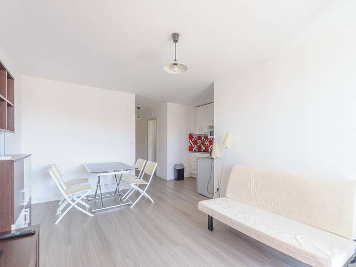 Gîte pour 4 personnes, avec balcon et piscine dans Casino De Chatelaillon - 4