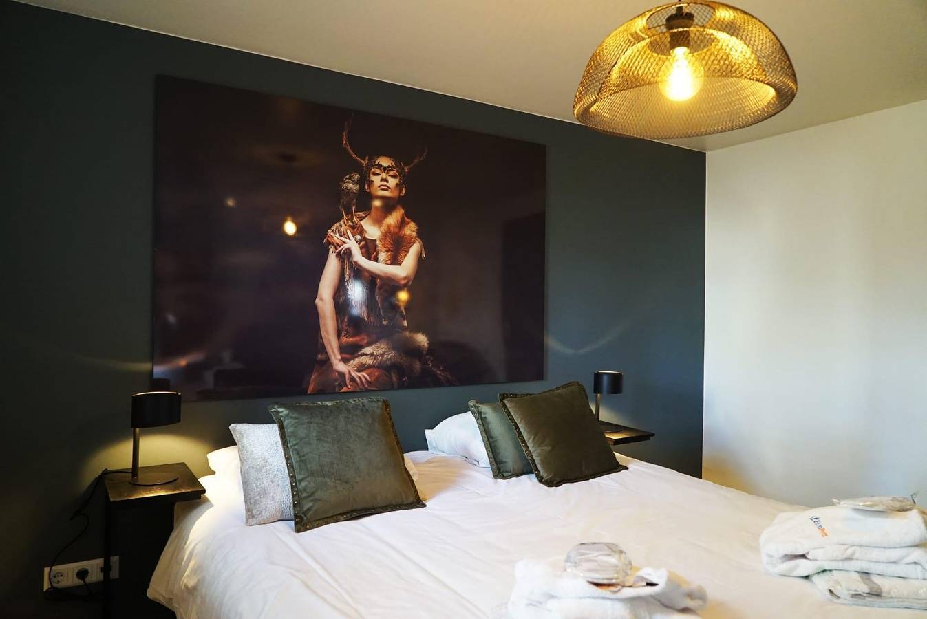 Europarcs De Zanding — Comfort Connecting Room 10 in Hoge Veluwe