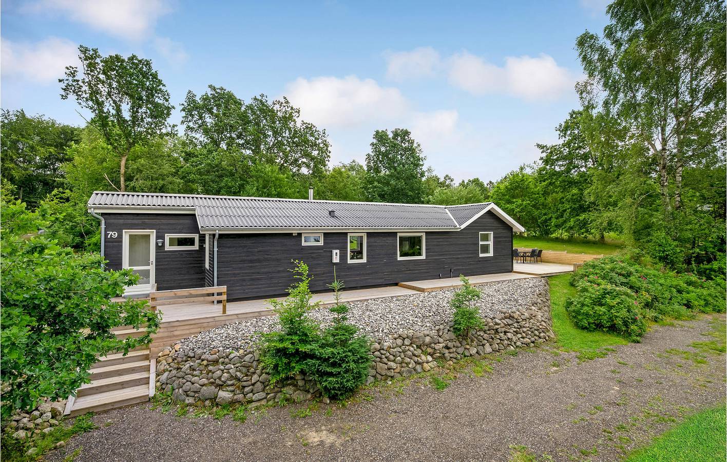 Feriehus for 10 personer med terrasse in Silkeborg Kommune