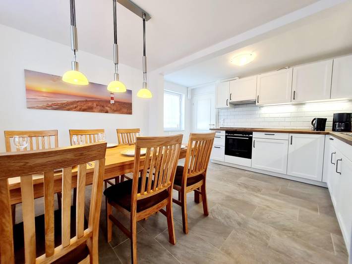 Ferienhaus für 6 Personen, mit Terrasse und Garten in Tetenbüll