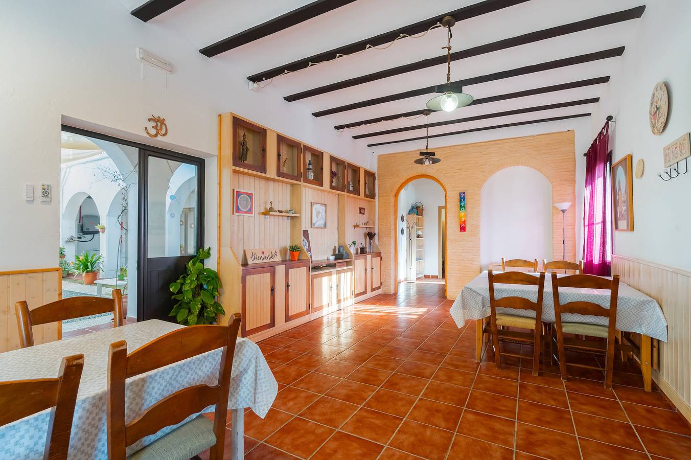Maison de campagne "Puerto Cabero" avec vue sur le lac, terrasse privée et climatisation in El Ronquillo, Sierra Morena