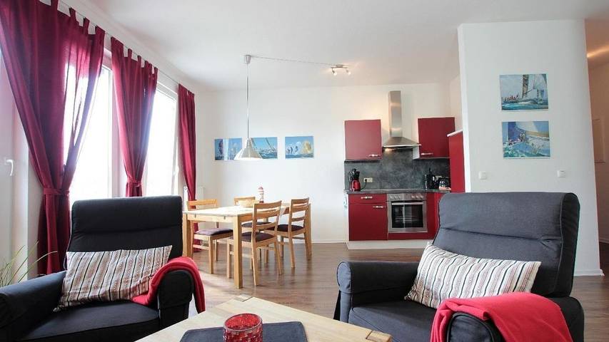 Ferienwohnung für 4 Personen, mit Terrasse in Greifswald