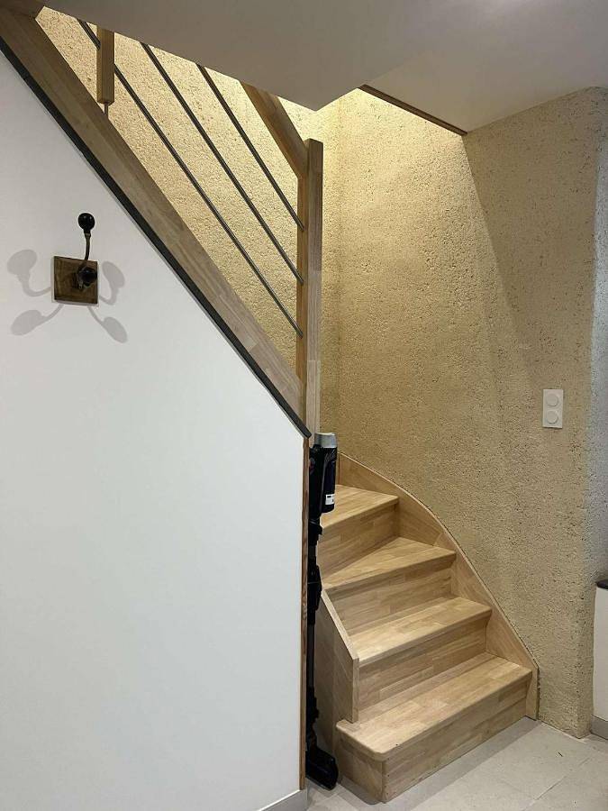 Gîte pour 3 personnes, avec terrasse, animaux acceptés dans Coglès - 3