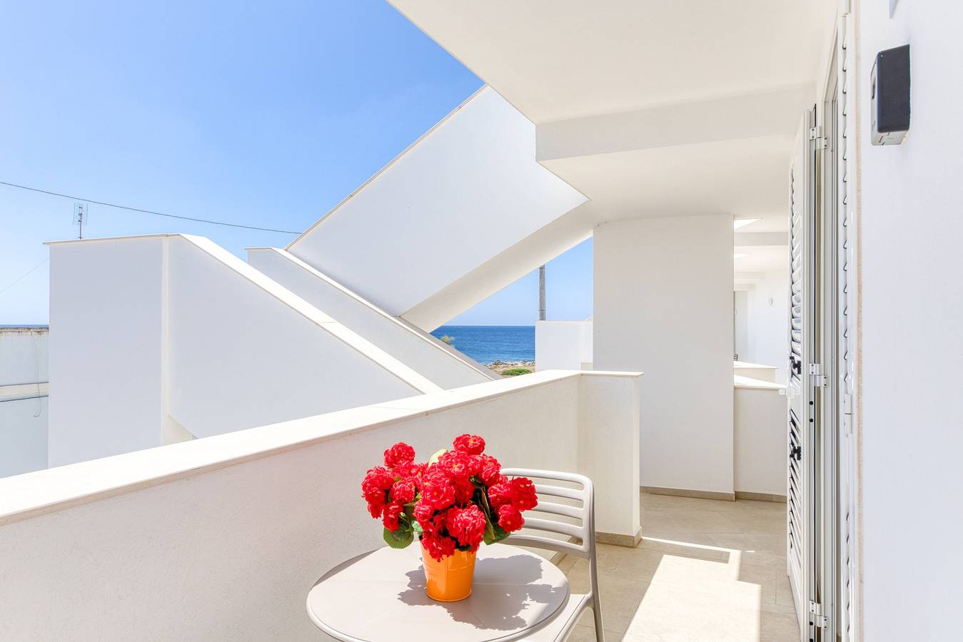 Ganze Wohnung, Apartment 'Unit 1' mit Klimaanlage in Posto Rosso, Marine di Posto Rossi