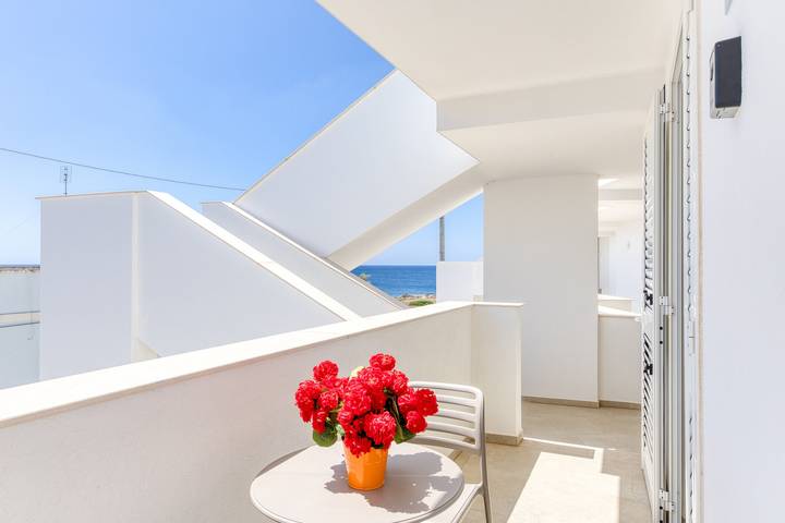 Ferienwohnung für 4 Personen, mit Balkon - 1