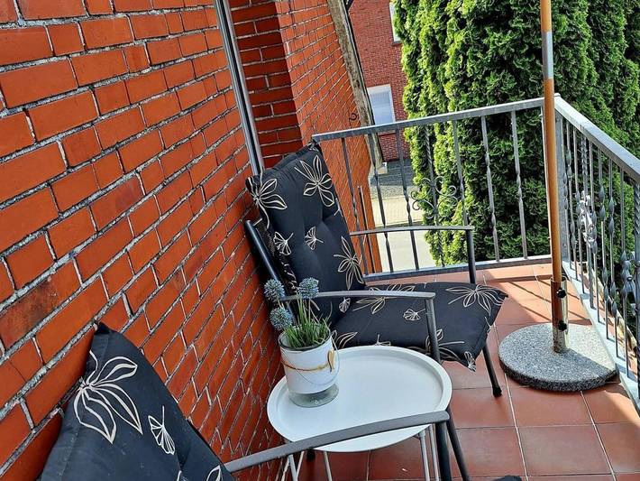 Ferienwohnung für 2 Personen, mit Balkon in Emden - 3