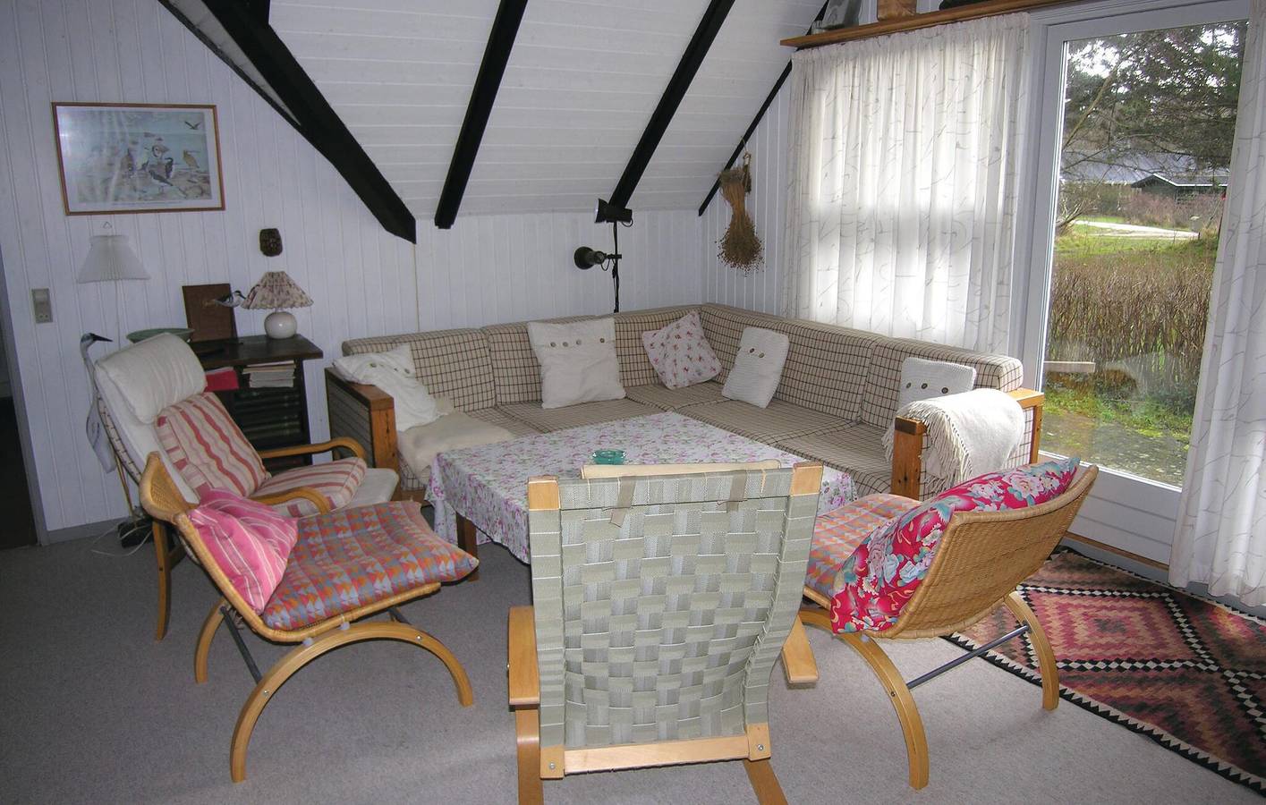 Ferienhaus für 6 Personen mit Terrasse in Humble, Langeland