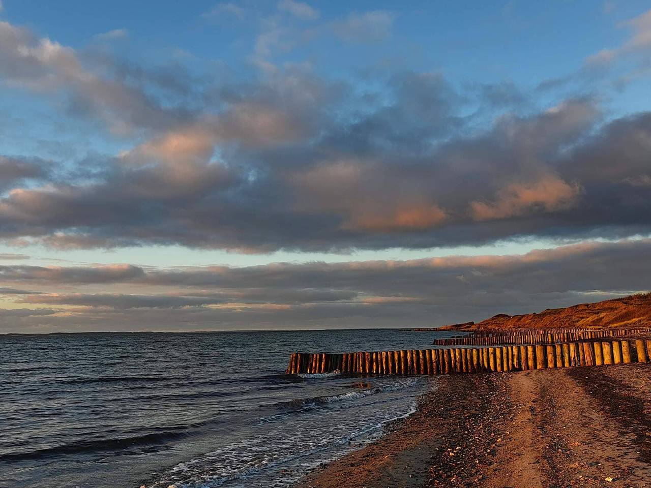 6 person ferie hjemme i Vinderup-By Traum in Ejsingholm, Limfjord i Vestjylland