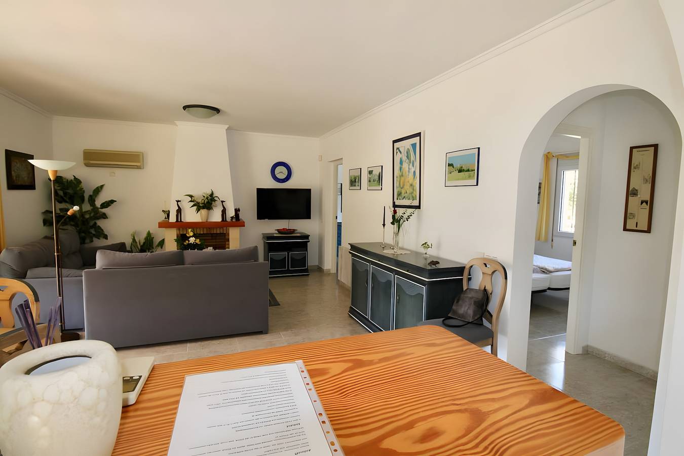 Villa 'Bárbara' con vistas a la montaña, piscina privada y aire acondicionado in Pedreguer, Costa Blanca