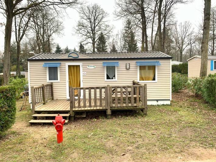 Camping pour 6 personnes, avec Jardin et Piscine