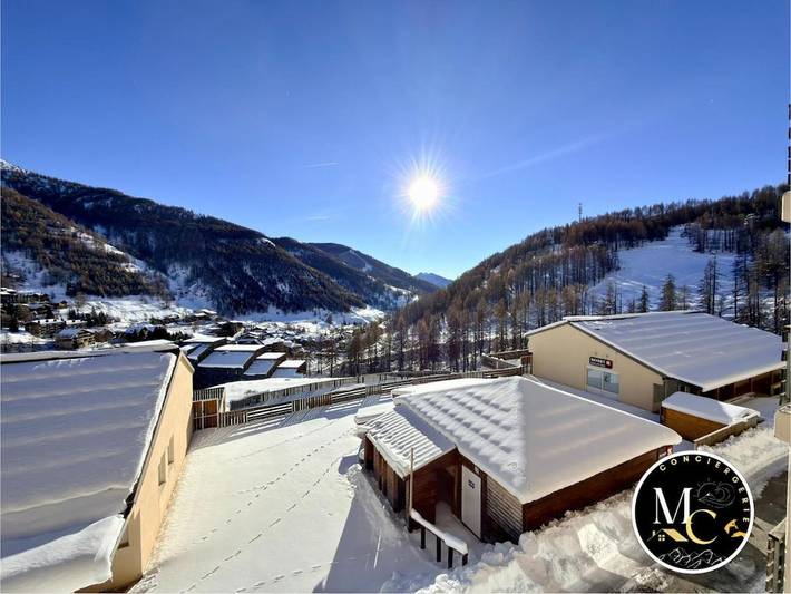 Gîte pour 6 personnes, avec Terrasse dans Cinéma L'Aiguille