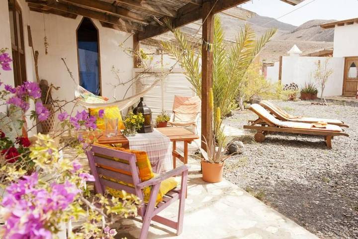 Casa rural para 4 personas, con piscina además de jardín y vistas en Tuineje - 2